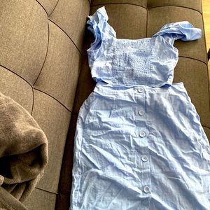 Selling these beautiful crop tops and skirts .